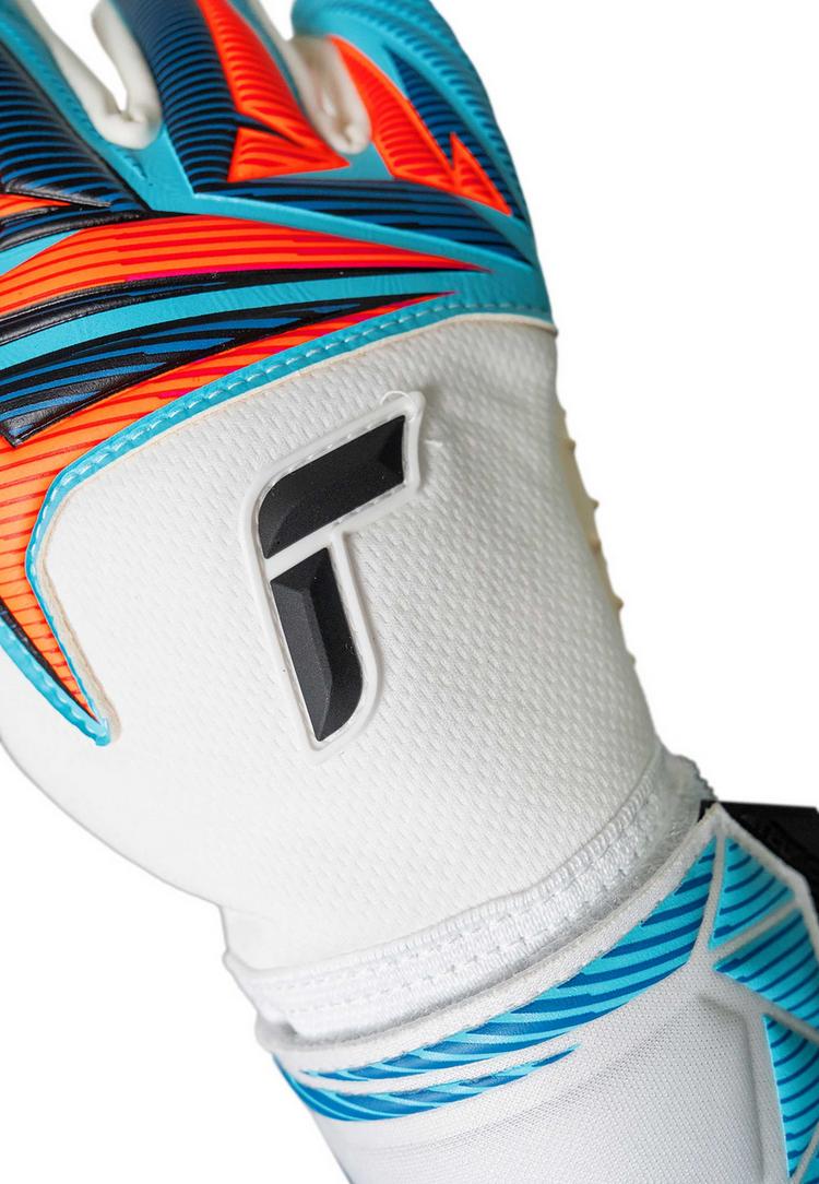 Reusch Reusch Attrakt SpeedBump Torwarthandschuhe - 1080 white/light blue - 3 | SportScheck