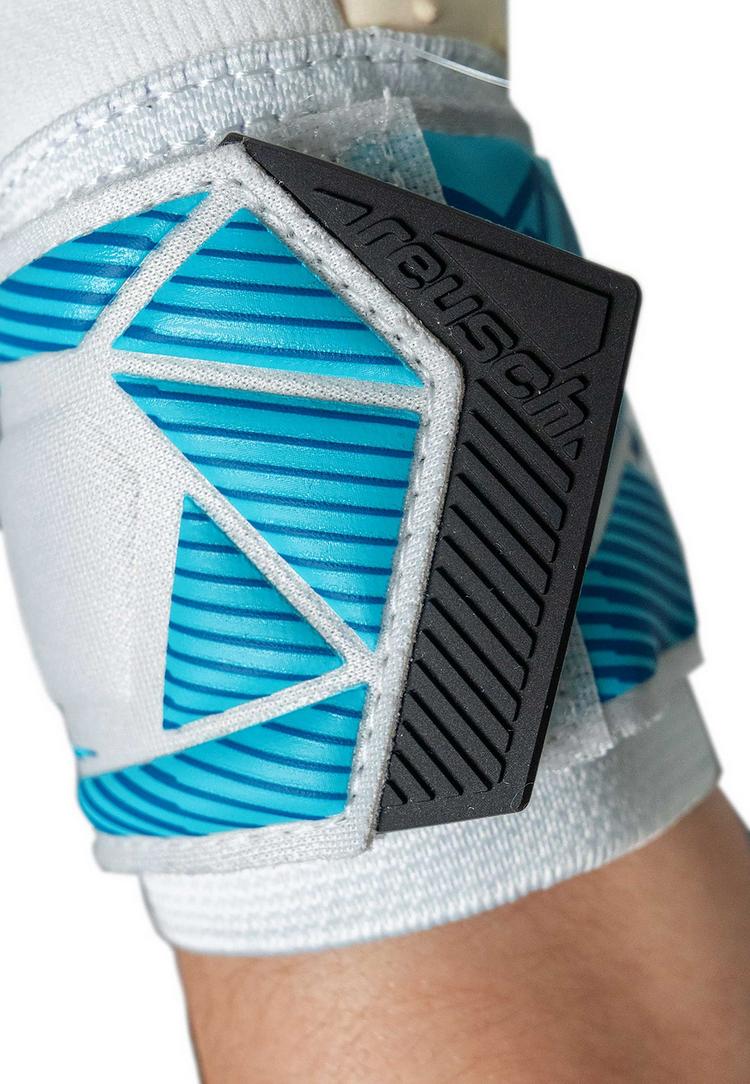 Reusch Reusch Attrakt SpeedBump Torwarthandschuhe - 1080 white/light blue - 4 | SportScheck
