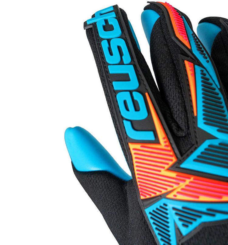 Reusch Reusch Attrakt Freegel Aqua Torwarthandschuhe - 7126 blck/shock orng/aqua blu - 2 | SportScheck