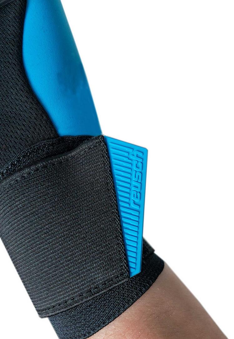 Reusch Reusch Attrakt Freegel Aqua Torwarthandschuhe - 7126 blck/shock orng/aqua blu - 4 | SportScheck