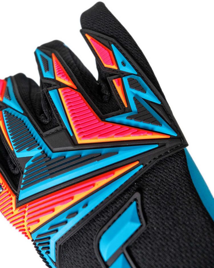 Reusch Reusch Attrakt Freegel Aqua Torwarthandschuhe - 7126 blck/shock orng/aqua blu - 5 | SportScheck