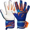 Reusch Attrakt Freegel Advance Junior Torwarthandschuhe - 4129 sharp blu/shock orang
