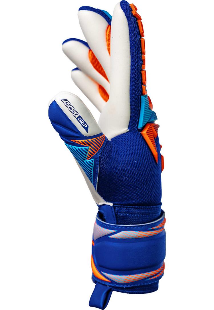 Reusch Reusch Attrakt Freegel Advance Junior Torwarthandschuhe - 4129 sharp blu/shock orang - 0 | SportScheck