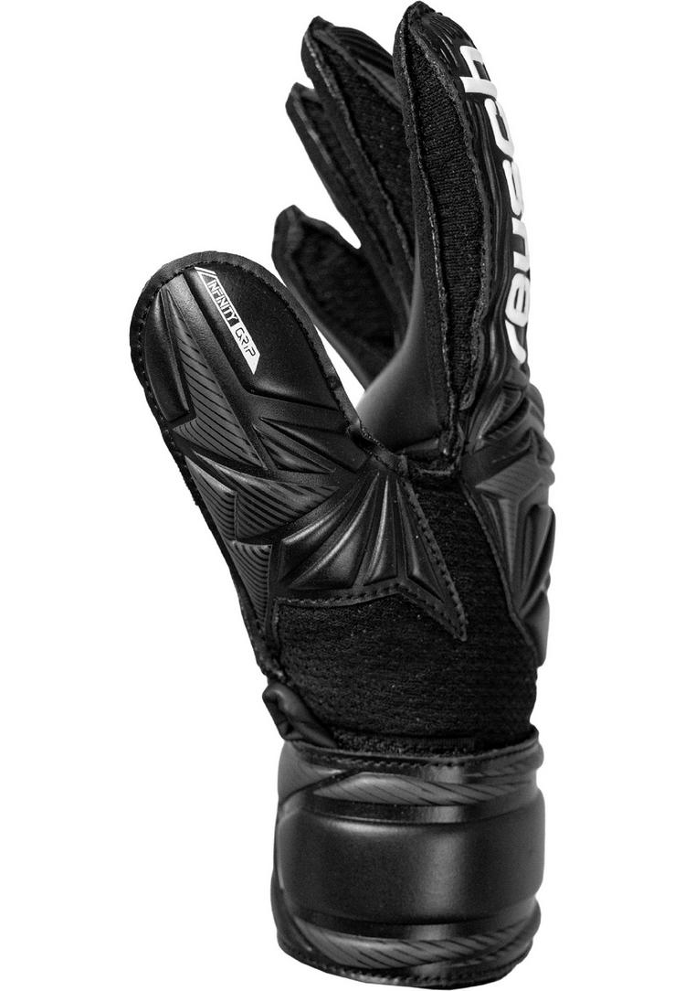 Reusch Reusch Attrakt Infinity Junior Torwarthandschuhe - 7700 black - 0 | SportScheck