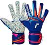 Reusch Attrakt Fusion NC Torwarthandschuhe - 4126 sharp blu/wht/shock orng