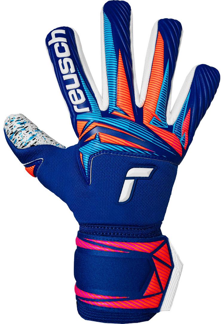 Reusch Reusch Attrakt Fusion NC Torwarthandschuhe - 4126 sharp blu/wht/shock orng - 0 | SportScheck