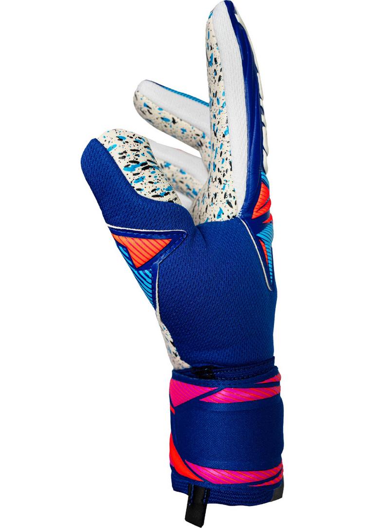 Reusch Reusch Attrakt Fusion NC Torwarthandschuhe - 4126 sharp blu/wht/shock orng - 0 | SportScheck