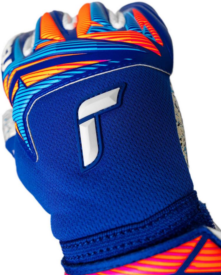 Reusch Reusch Attrakt Fusion NC Torwarthandschuhe - 4126 sharp blu/wht/shock orng - 4 | SportScheck