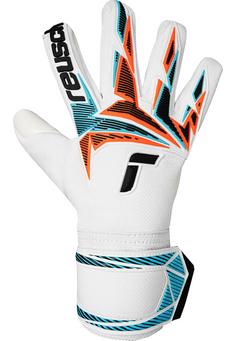 Rückansicht von Reusch Attrakt Freegel Advance Torwarthandschuhe 1080 white/light blue