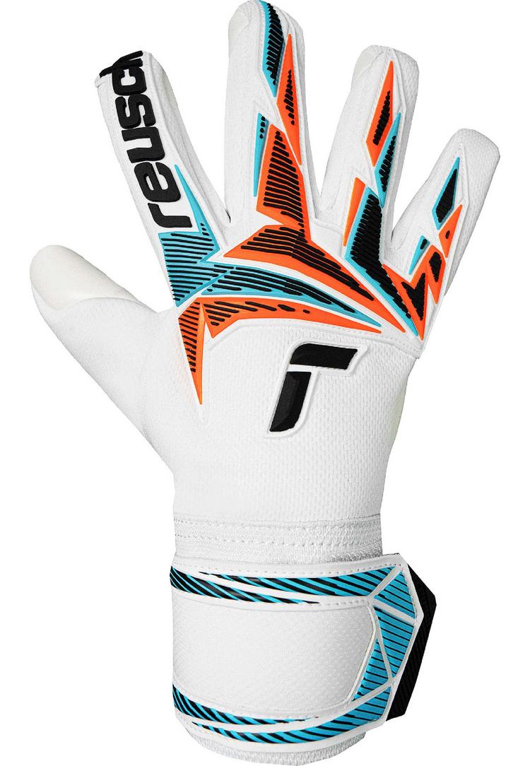 Reusch Reusch Attrakt Advance Torwarthandschuhe - 1080 white/light blue - 0 | SportScheck