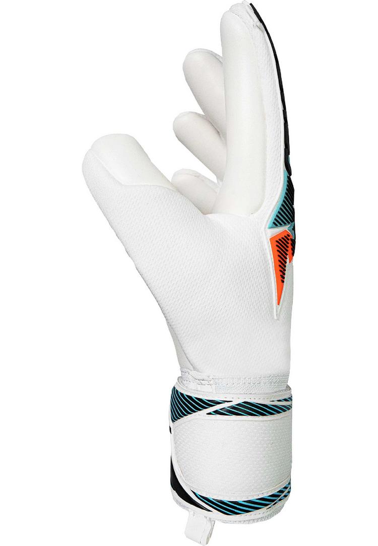 Reusch Reusch Attrakt Advance Torwarthandschuhe - 1080 white/light blue - 0 | SportScheck