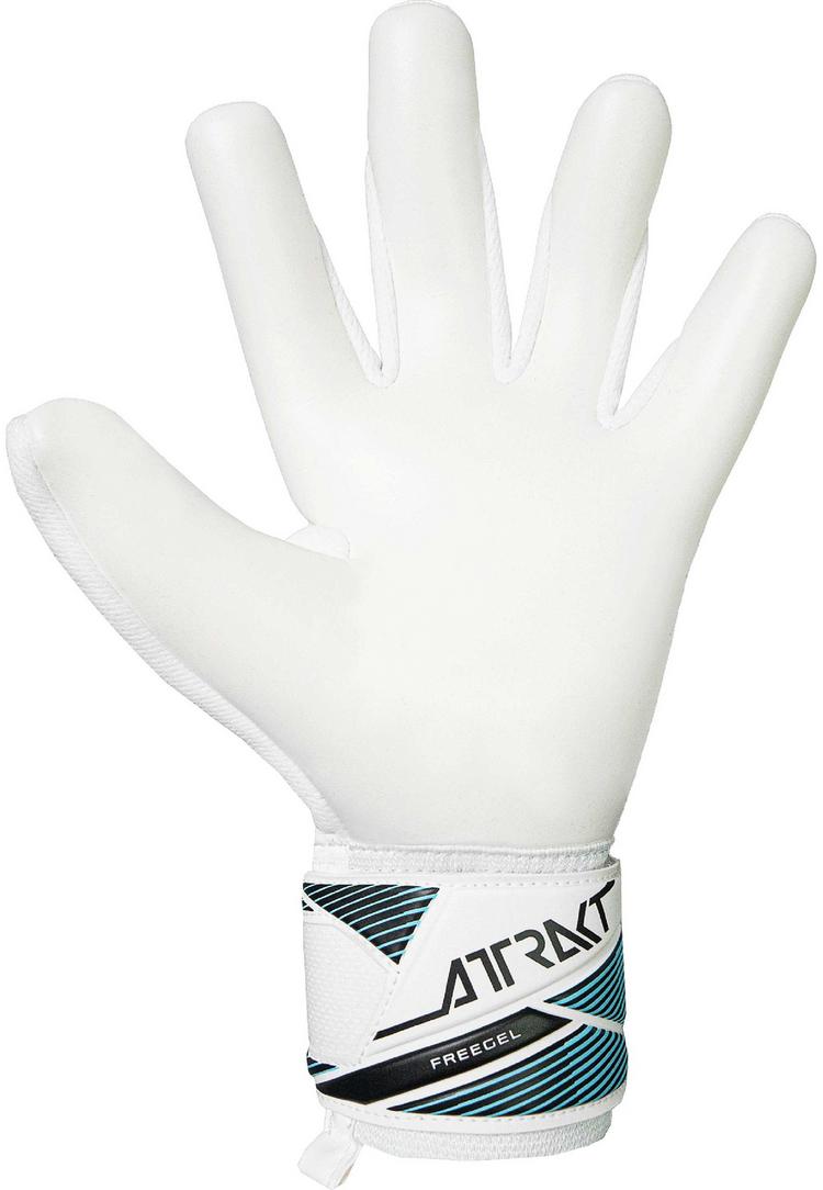 Reusch Reusch Attrakt Advance Torwarthandschuhe - 1080 white/light blue - 1 | SportScheck