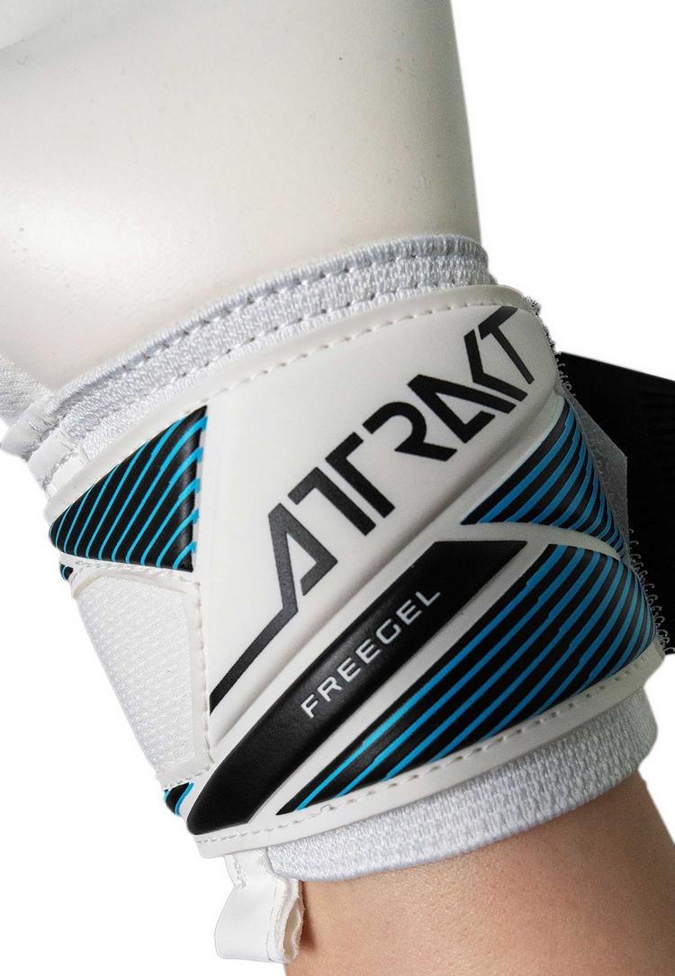 Reusch Reusch Attrakt Advance Torwarthandschuhe - 1080 white/light blue - 3 | SportScheck