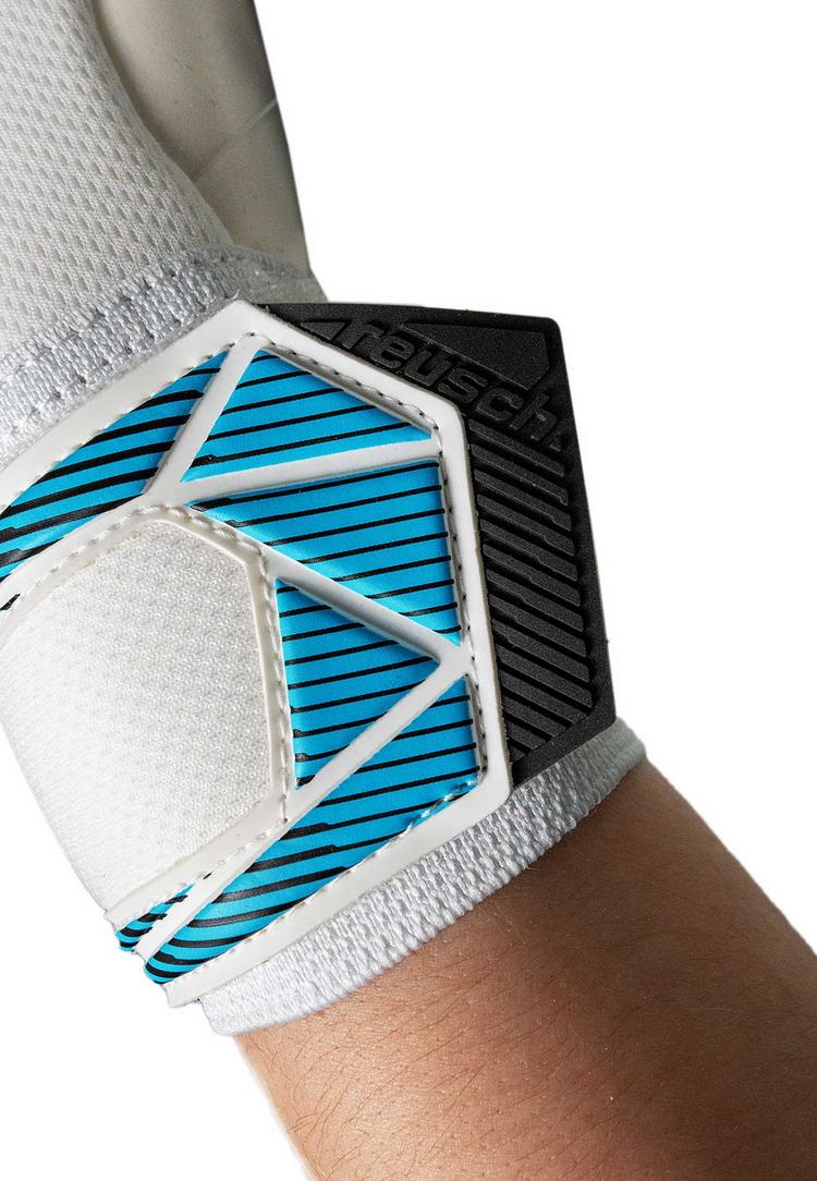 Reusch Reusch Attrakt Advance Torwarthandschuhe - 1080 white/light blue - 4 | SportScheck
