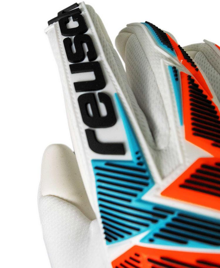 Reusch Reusch Attrakt Advance Torwarthandschuhe - 1080 white/light blue - 5 | SportScheck