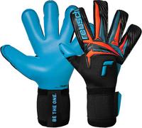 Reusch Attrakt Aqua Evolution Torwarthandschuhe - 7126 blck/shock orng/aqua blu