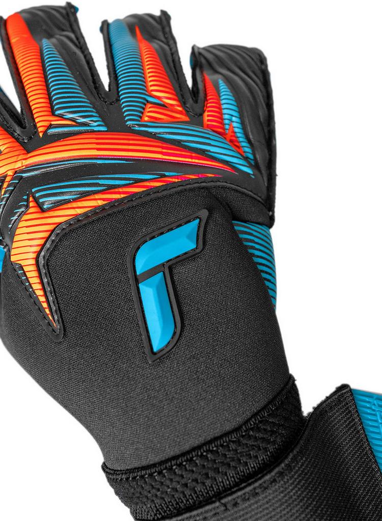 Reusch Reusch Attrakt Aqua Evolution Torwarthandschuhe - 7126 blck/shock orng/aqua blu - 2 | SportScheck