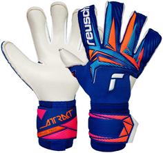 Reusch Attrakt Duo Evolution Torwarthandschuhe 4126 sharp blu/wht/shock orng