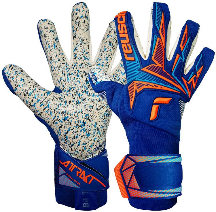 Reusch Reusch Attrakt Freegel Fusion Goaliator Torwarthandschuhe - 4129 sharp blu/shock orang - 0 | SportScheck