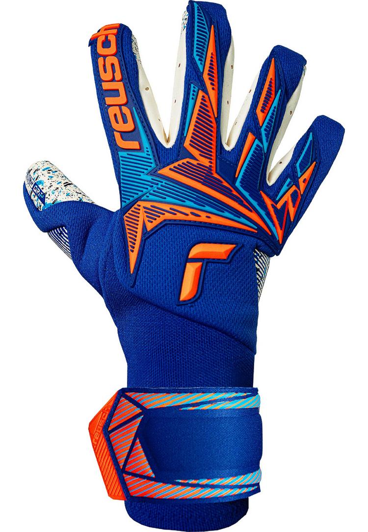 Reusch Reusch Attrakt Freegel Fusion Goaliator Torwarthandschuhe - 4129 sharp blu/shock orang - 0 | SportScheck