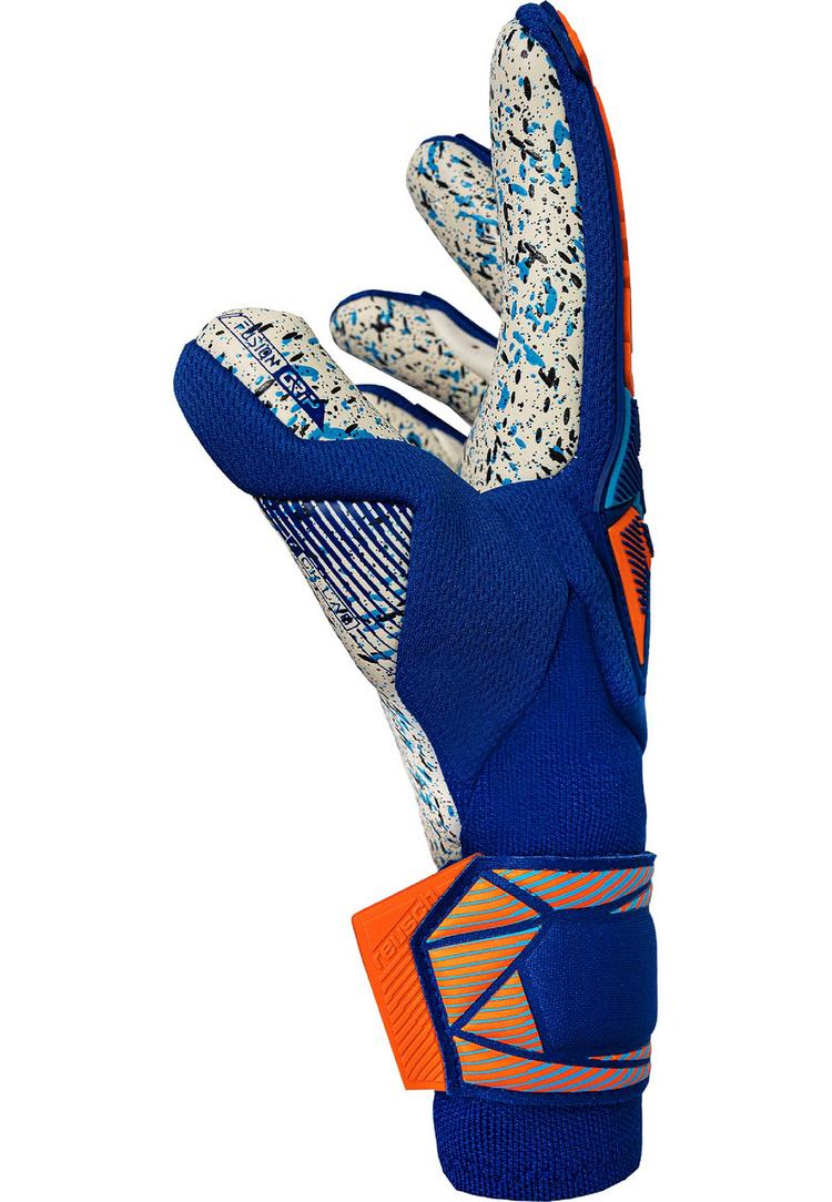 Reusch Reusch Attrakt Freegel Fusion Goaliator Torwarthandschuhe - 4129 sharp blu/shock orang - 0 | SportScheck