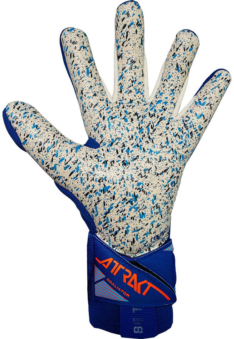 Reusch Reusch Attrakt Freegel Fusion Goaliator Torwarthandschuhe - 4129 sharp blu/shock orang - 1 | SportScheck