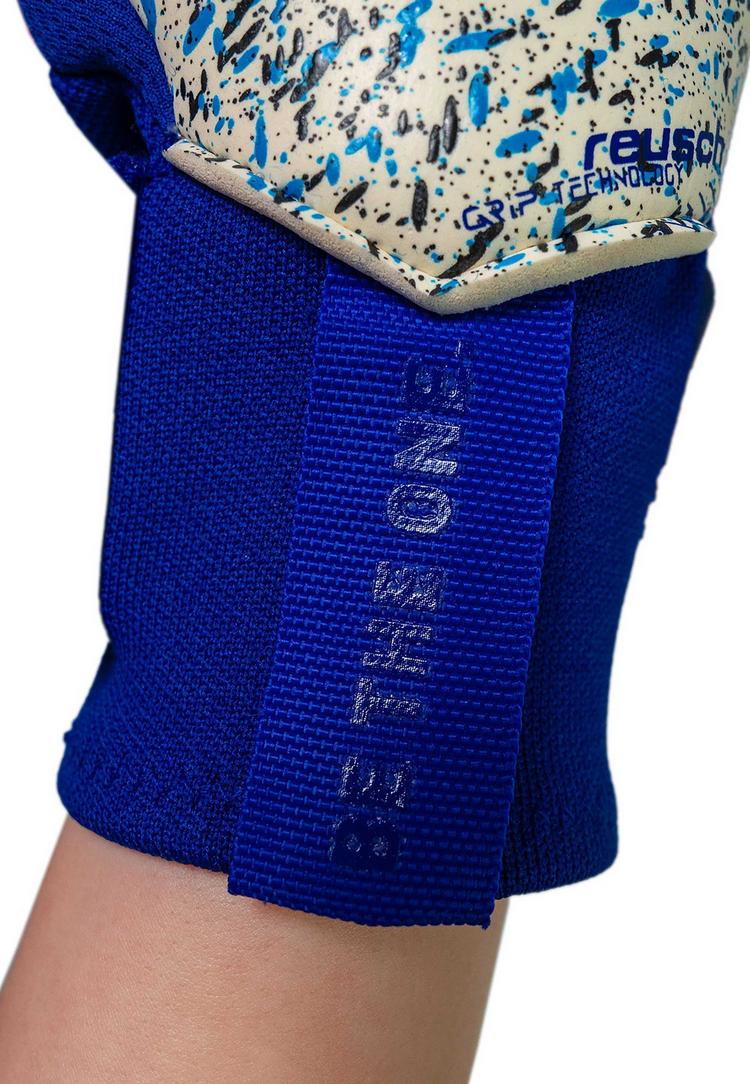 Reusch Reusch Attrakt Freegel Fusion Goaliator Torwarthandschuhe - 4129 sharp blu/shock orang - 5 | SportScheck