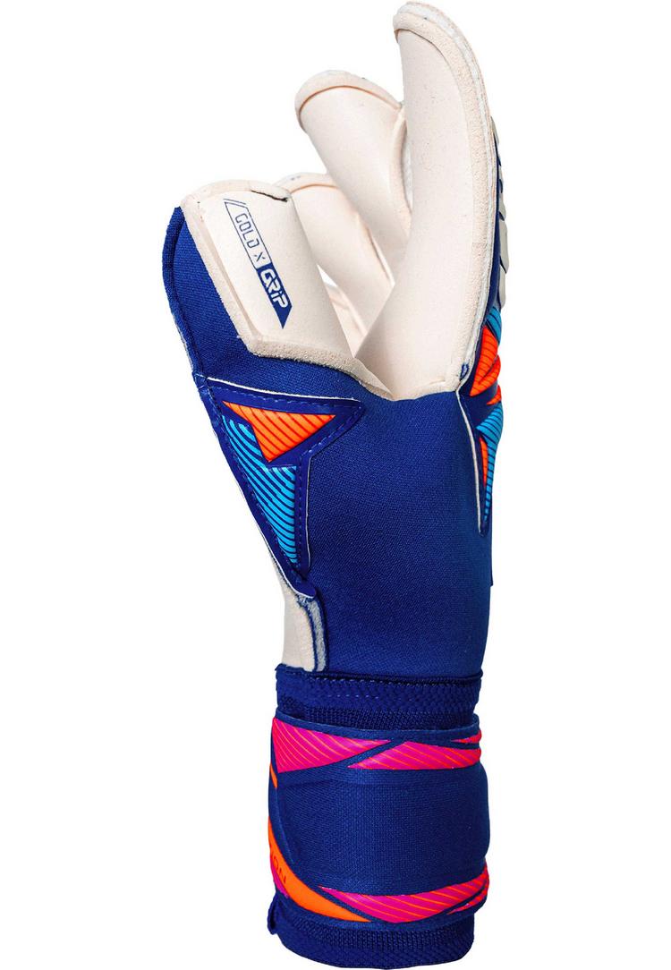 Reusch Reusch Attrakt Gold X Evolution Torwarthandschuhe - 4126 sharp blu/wht/shock orng - 0 | SportScheck