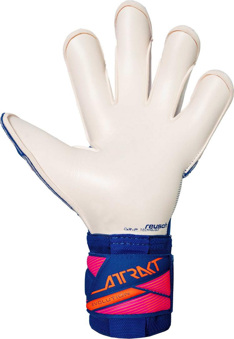 Reusch Reusch Attrakt Gold X Evolution Torwarthandschuhe - 4126 sharp blu/wht/shock orng - 1 | SportScheck