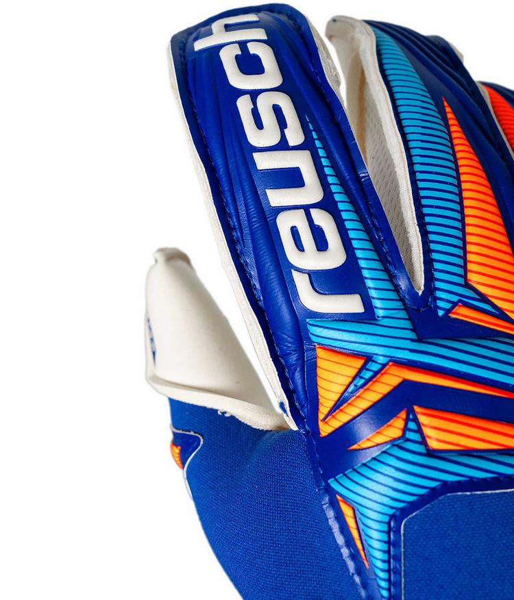 Reusch Reusch Attrakt Gold X Evolution Torwarthandschuhe - 4126 sharp blu/wht/shock orng - 2 | SportScheck