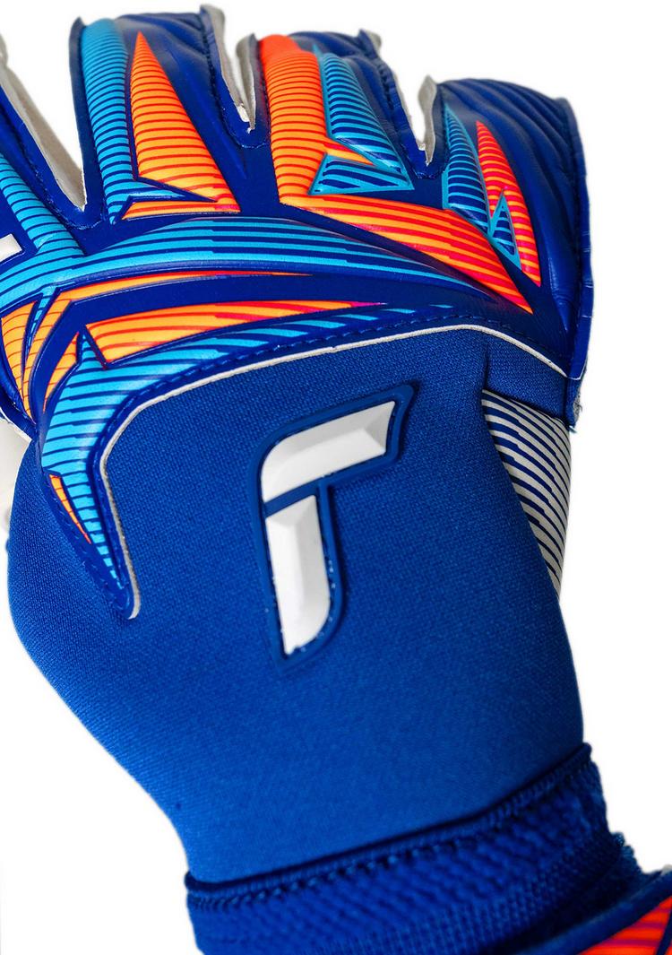 Reusch Reusch Attrakt Gold X Evolution Torwarthandschuhe - 4126 sharp blu/wht/shock orng - 3 | SportScheck
