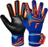 Reusch Attrakt Freegel Duo NC Torwarthandschuhe - 4127 sharp blu/shock orng/blck