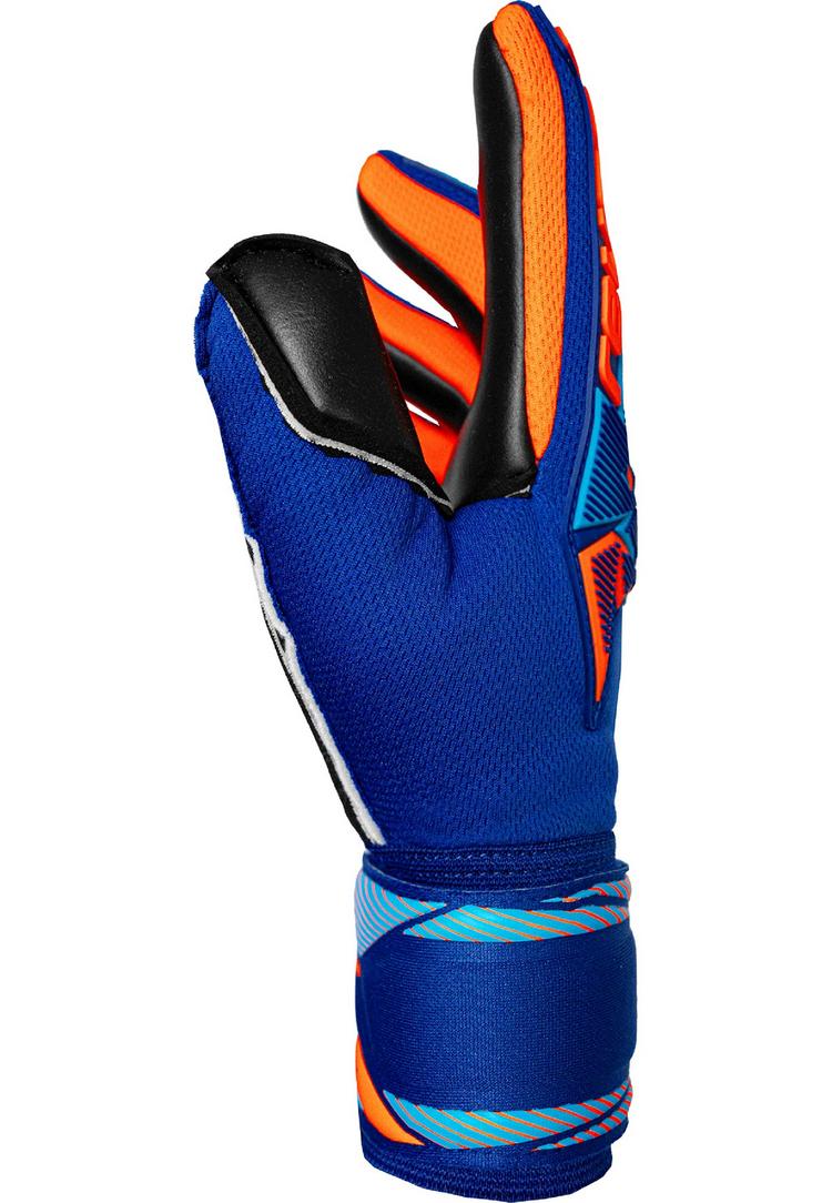 Reusch Reusch Attrakt Freegel Duo NC Torwarthandschuhe - 4127 sharp blu/shock orng/blck - 0 | SportScheck