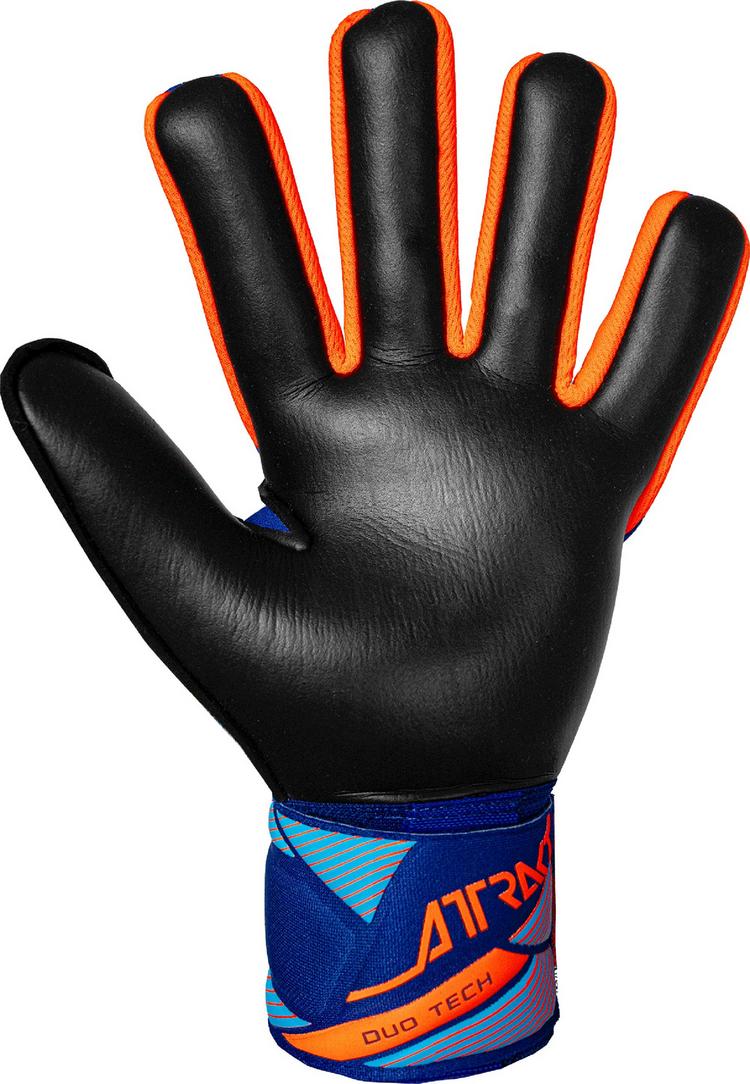 Reusch Reusch Attrakt Freegel Duo NC Torwarthandschuhe - 4127 sharp blu/shock orng/blck - 1 | SportScheck