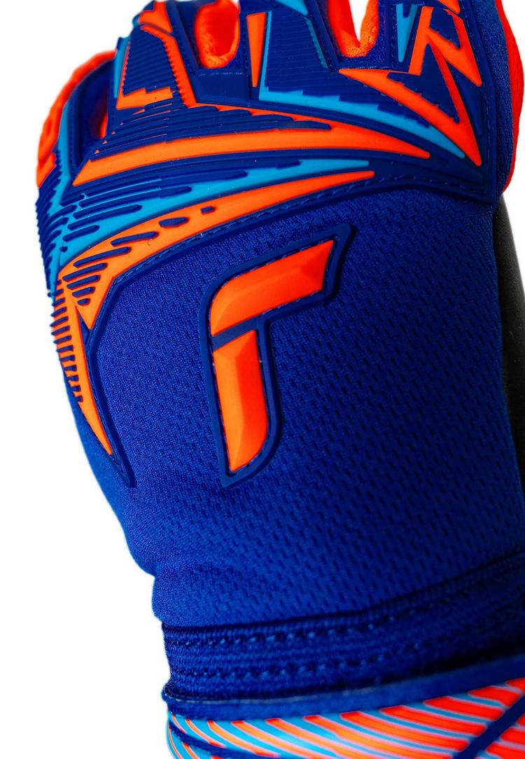 Reusch Reusch Attrakt Freegel Duo NC Torwarthandschuhe - 4127 sharp blu/shock orng/blck - 2 | SportScheck