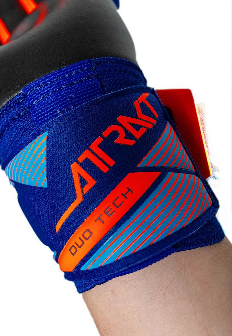 Reusch Reusch Attrakt Freegel Duo NC Torwarthandschuhe - 4127 sharp blu/shock orng/blck - 4 | SportScheck