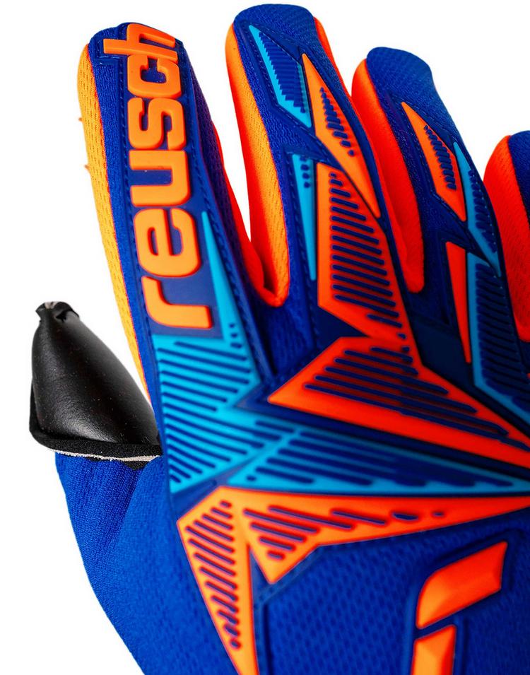 Reusch Reusch Attrakt Freegel Duo NC Torwarthandschuhe - 4127 sharp blu/shock orng/blck - 5 | SportScheck