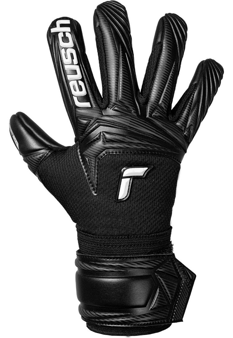 Reusch Reusch Attrakt Infinity Evolution NC Junior Torwarthandschuhe - 7700 black - 0 | SportScheck