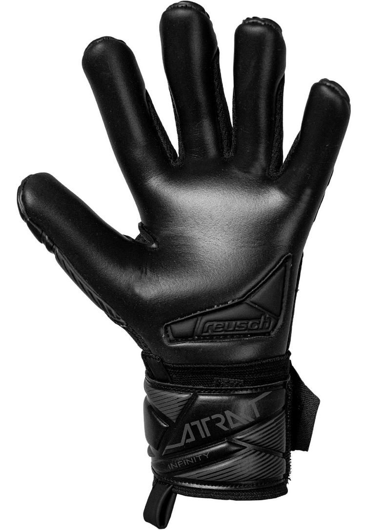 Reusch Reusch Attrakt Infinity Evolution NC Junior Torwarthandschuhe - 7700 black - 1 | SportScheck