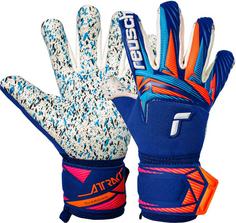 Reusch Attrakt Fusion Guardian Junior Torwarthandschuhe 4126 sharp blu/wht/shock orng