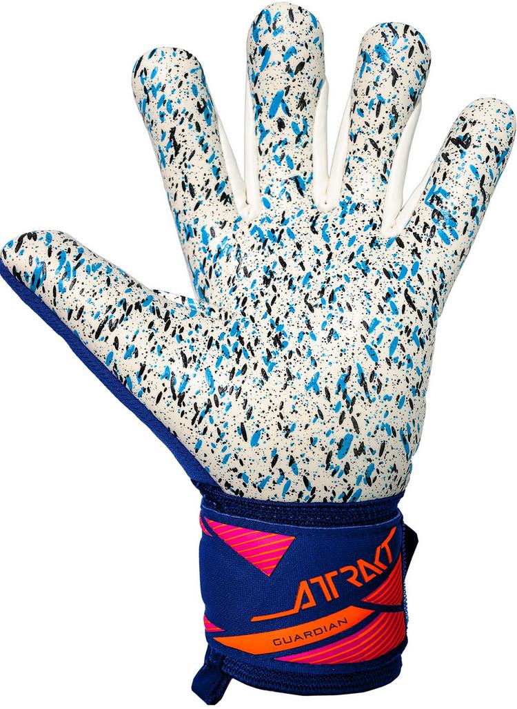 Reusch Reusch Attrakt Fusion Guardian Junior Torwarthandschuhe - 4126 sharp blu/wht/shock orng - 1 | SportScheck
