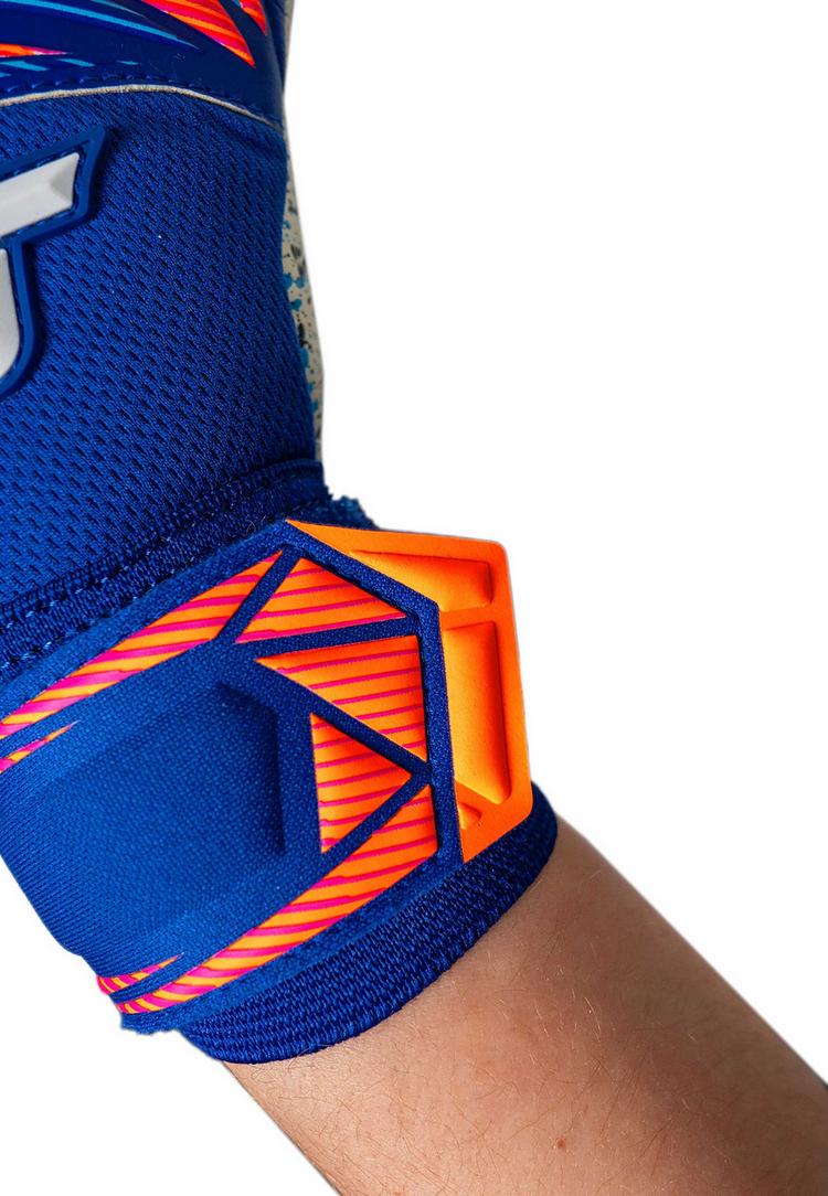 Reusch Reusch Attrakt Fusion Guardian Junior Torwarthandschuhe - 4126 sharp blu/wht/shock orng - 3 | SportScheck