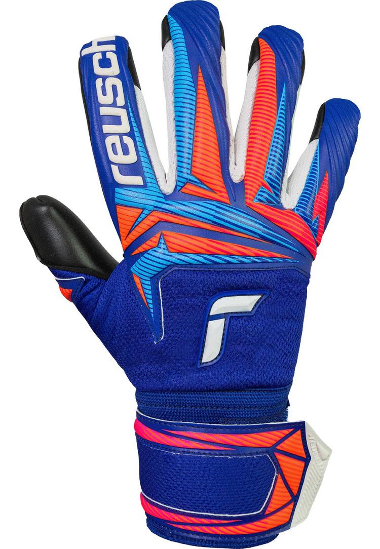 Reusch Reusch Attrakt Infinity Evolution NC Torwarthandschuhe - 4127 sharp blu/shock orng/blck - 0 | SportScheck