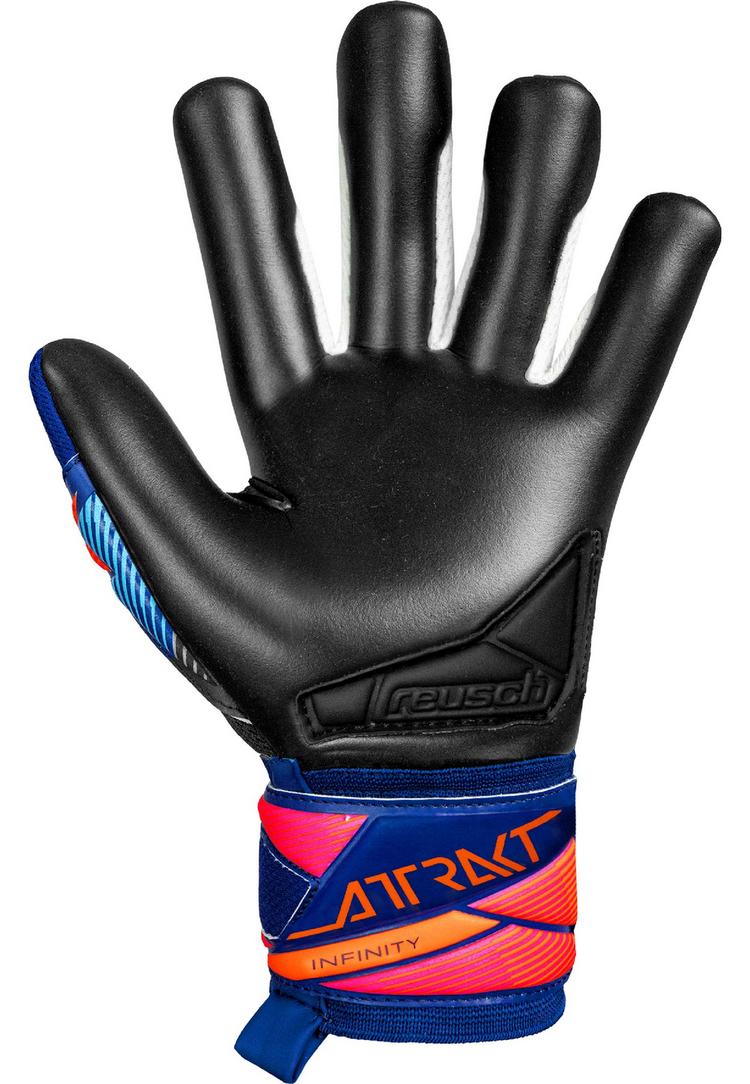 Reusch Reusch Attrakt Infinity Evolution NC Torwarthandschuhe - 4127 sharp blu/shock orng/blck - 1 | SportScheck