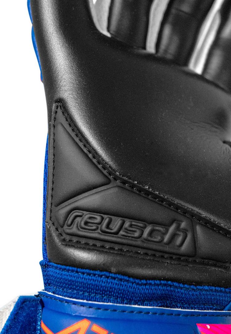 Reusch Reusch Attrakt Infinity Evolution NC Torwarthandschuhe - 4127 sharp blu/shock orng/blck - 4 | SportScheck