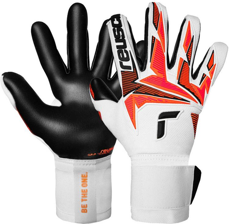 Reusch Reusch Attrakt Freegel Gold X Torwarthandschuhe - 1083 whit/shock orang/blck - 0 | SportScheck