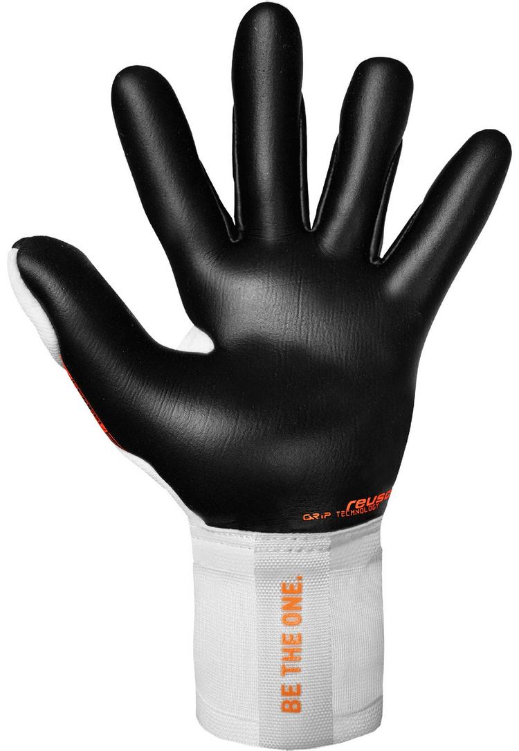 Reusch Reusch Attrakt Freegel Gold X Torwarthandschuhe - 1083 whit/shock orang/blck - 0 | SportScheck
