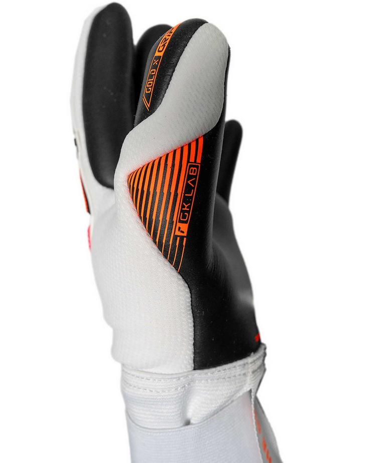 Reusch Reusch Attrakt Freegel Gold X Torwarthandschuhe - 1083 whit/shock orang/blck - 5 | SportScheck