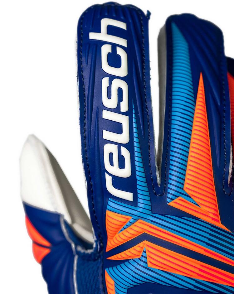 Reusch Reusch Attrakt Advance Junior Torwarthandschuhe - 4126 sharp blu/wht/shock orng - 2 | SportScheck