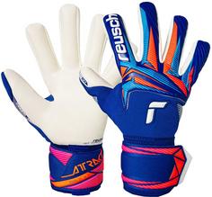Reusch Attrakt Gold X NC Torwarthandschuhe 4126 sharp blu/wht/shock orng